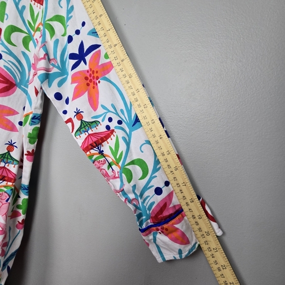JAYES STUDIO Monkey's Sleep Shirt Bright Multicolored Womens Size S (4-8) - Picture 11 of 13